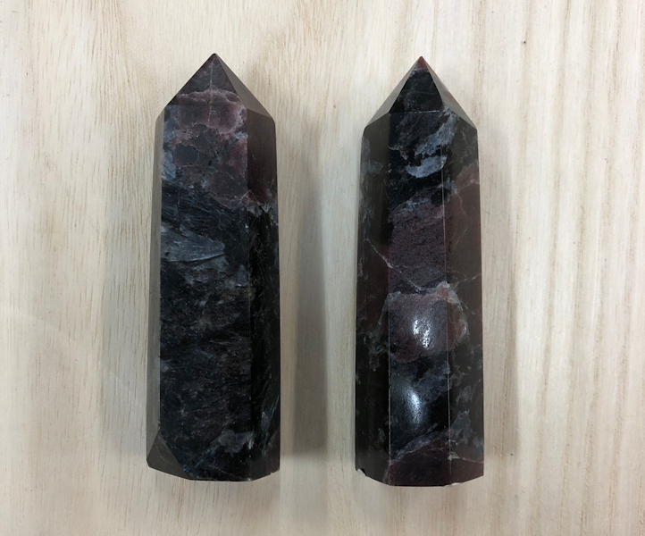 Punta generador Granate 8 cm aprox